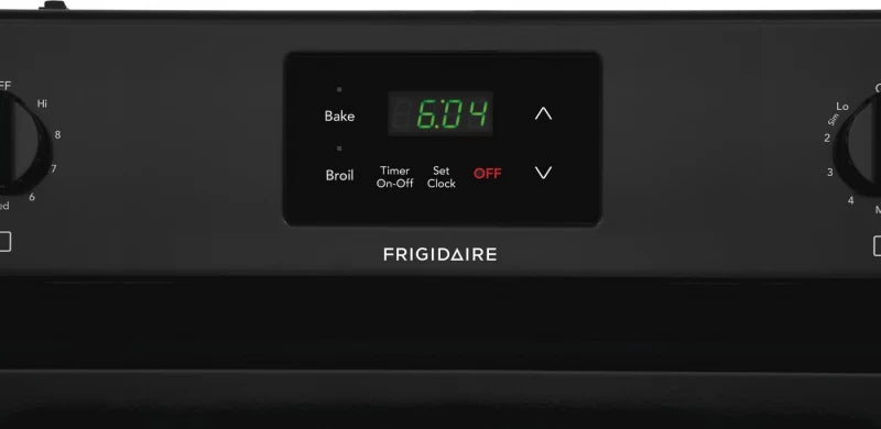 Frigidaire 30" Electric Range - (FCRC3012AB) - FRIGIDAIRE