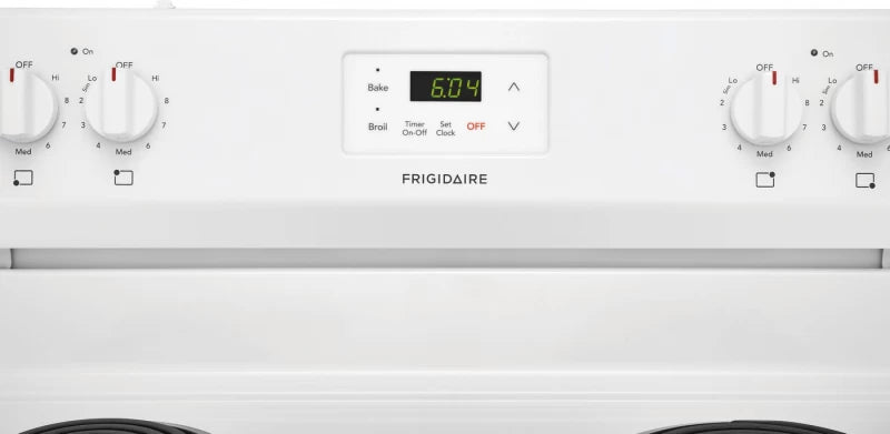 Frigidaire 30" Electric Range - (FCRC3012AW) - FRIGIDAIRE