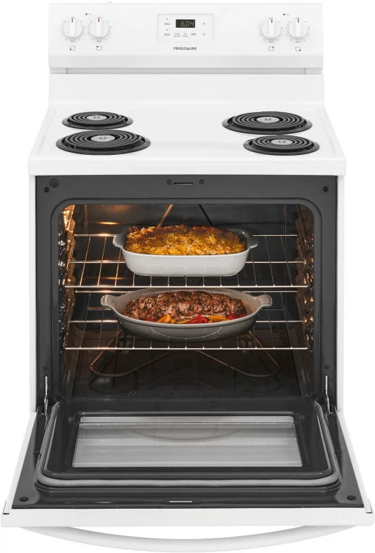 Frigidaire 30" Electric Range - (FCRC3012AW) - FRIGIDAIRE