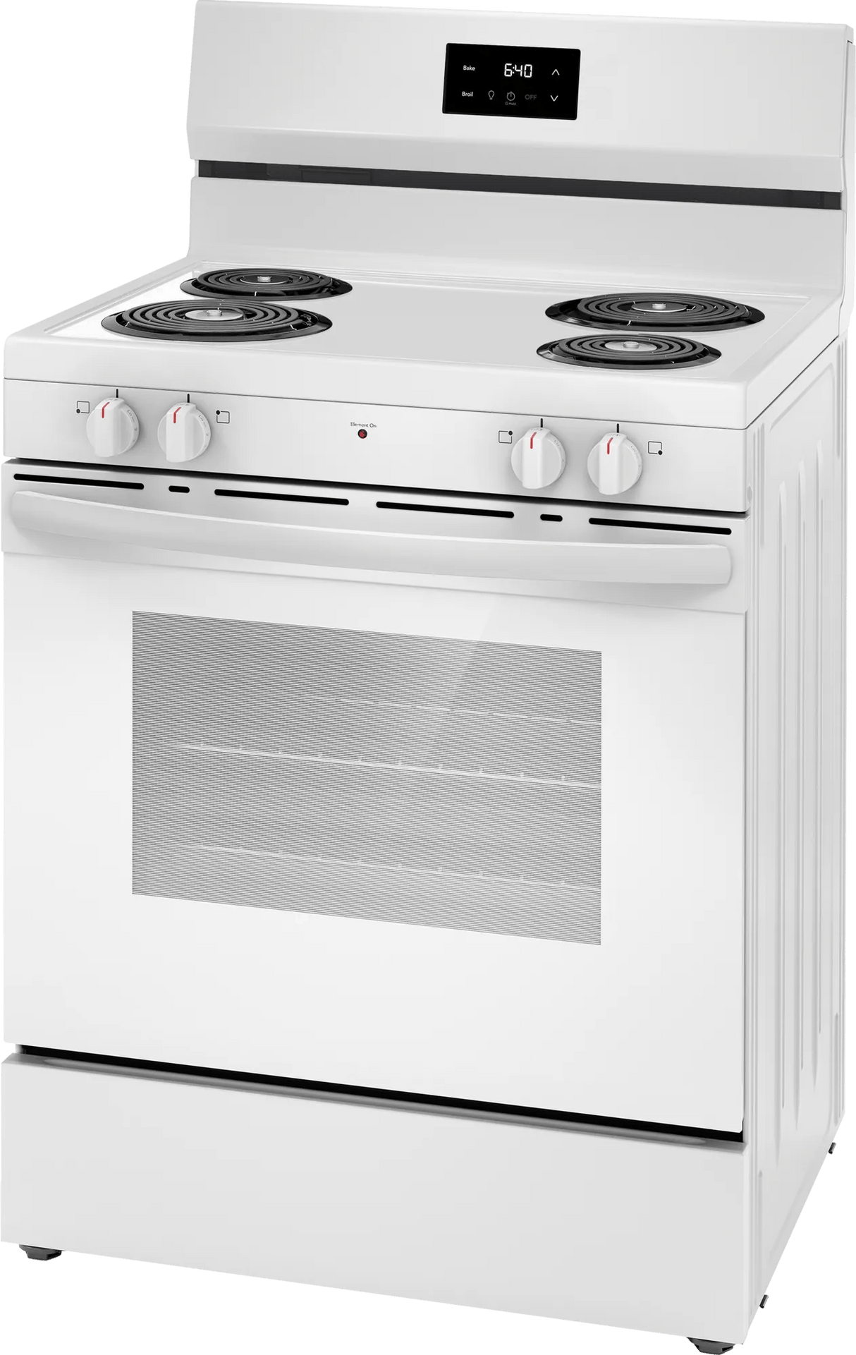 Frigidaire FCRC3012BW three-quarter right view