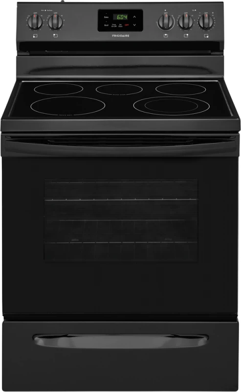 Frigidaire 30" Electric Range - (FCRE3052AB) - FRIGIDAIRE