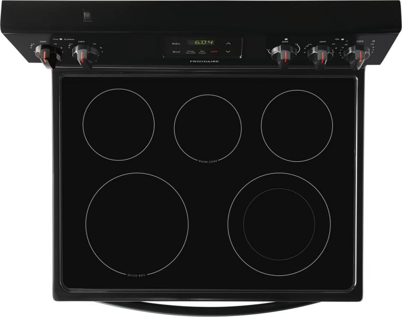 Frigidaire 30" Electric Range - (FCRE3052AB) - FRIGIDAIRE