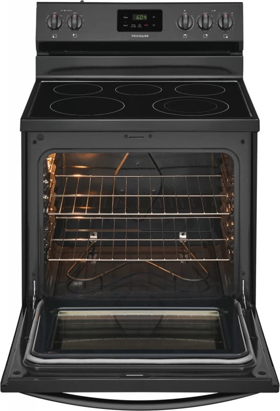 Frigidaire 30" Electric Range - (FCRE3052AB) - FRIGIDAIRE