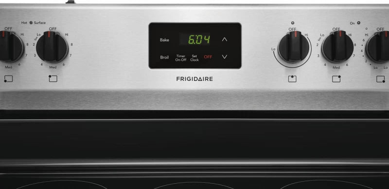 Frigidaire 30" Electric Range - (FCRE3052AS) - FRIGIDAIRE