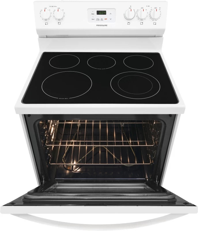 Frigidaire 30" Electric Range - (FCRE3052AW) - FRIGIDAIRE
