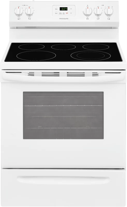 Frigidaire 30" Electric Range - (FCRE3052AW) - FRIGIDAIRE