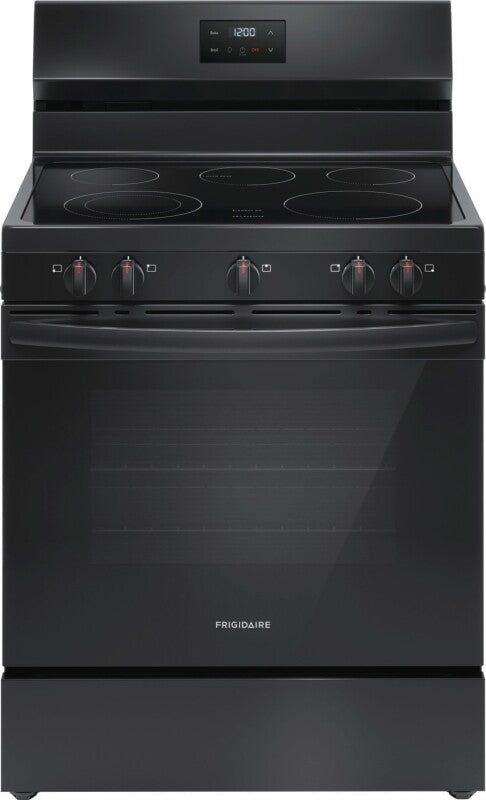 Frigidaire 30" Electric Range - (FCRE3052BB) - FRIGIDAIRE