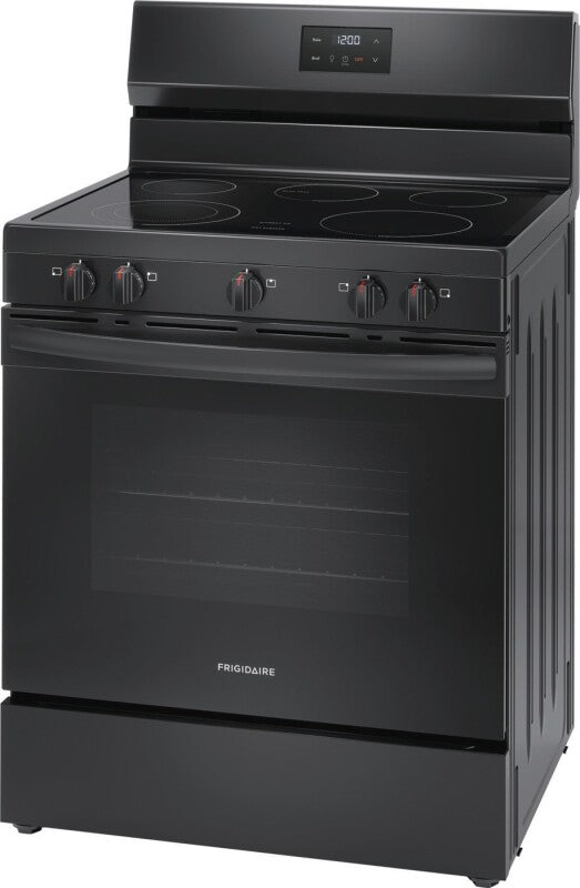 Frigidaire 30" Electric Range - (FCRE3052BB) - FRIGIDAIRE