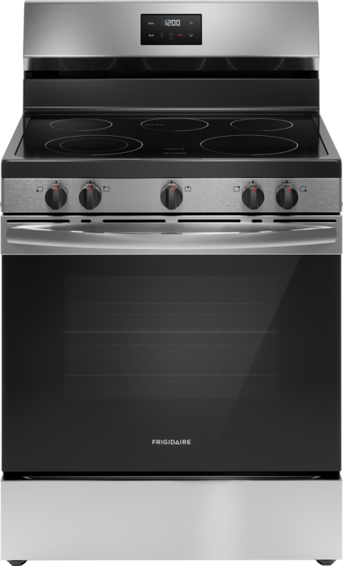 Frigidaire 30" Electric Range - (FCRE3052BS)