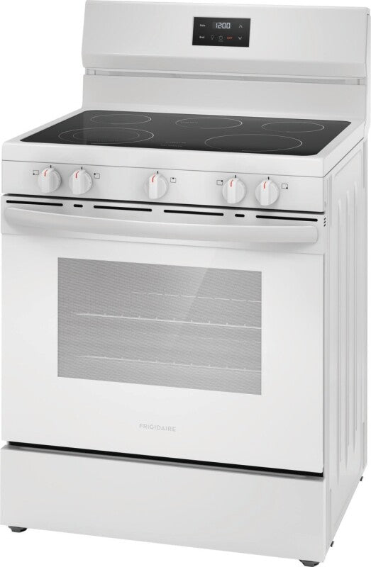 Frigidaire 30" Electric Range - (FCRE3052BW) - FRIGIDAIRE