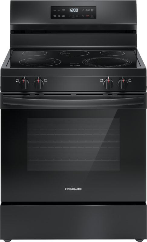 Frigidaire 30" Electric Range with the EvenTemp(R) - (FCRE3062AB) - FRIGIDAIRE