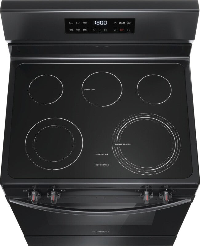 Frigidaire 30" Electric Range with the EvenTemp(R) - (FCRE3062AB) - FRIGIDAIRE