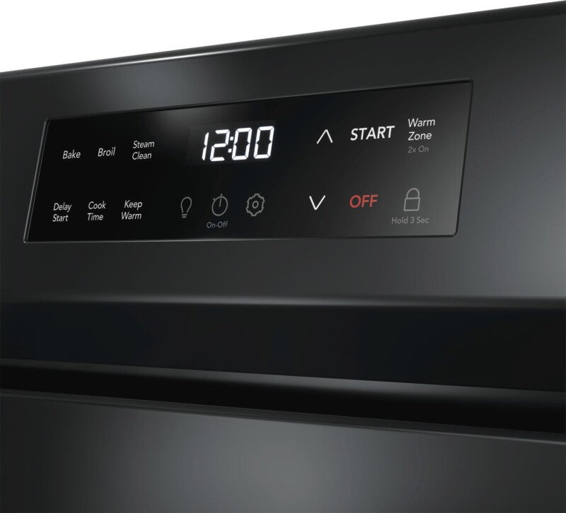 Frigidaire 30" Electric Range with the EvenTemp(R) - (FCRE3062AB) - FRIGIDAIRE