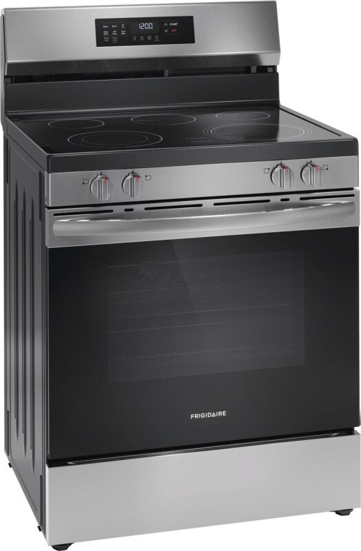 Frigidaire 30" Electric Range with Air Fry - (FCRE3083AS) - FRIGIDAIRE