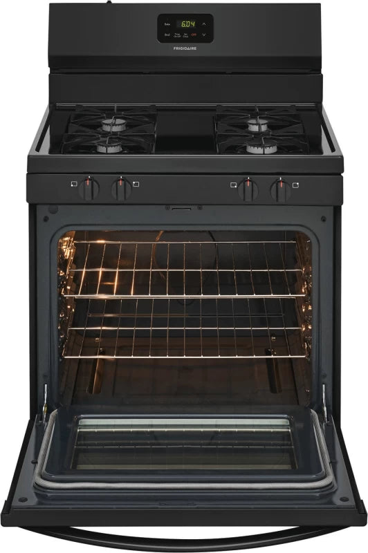 Frigidaire 30" Gas Range - (FCRG3015AB) - FRIGIDAIRE
