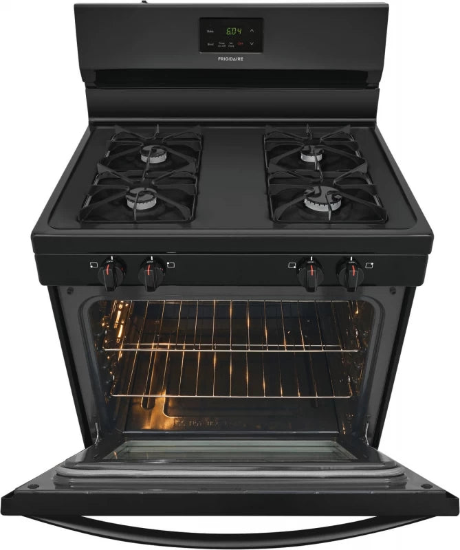 Frigidaire 30" Gas Range - (FCRG3015AB) - FRIGIDAIRE