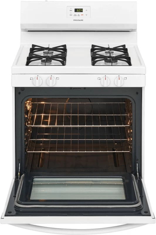 Frigidaire 30" Gas Range - (FCRG3015AW) - FRIGIDAIRE