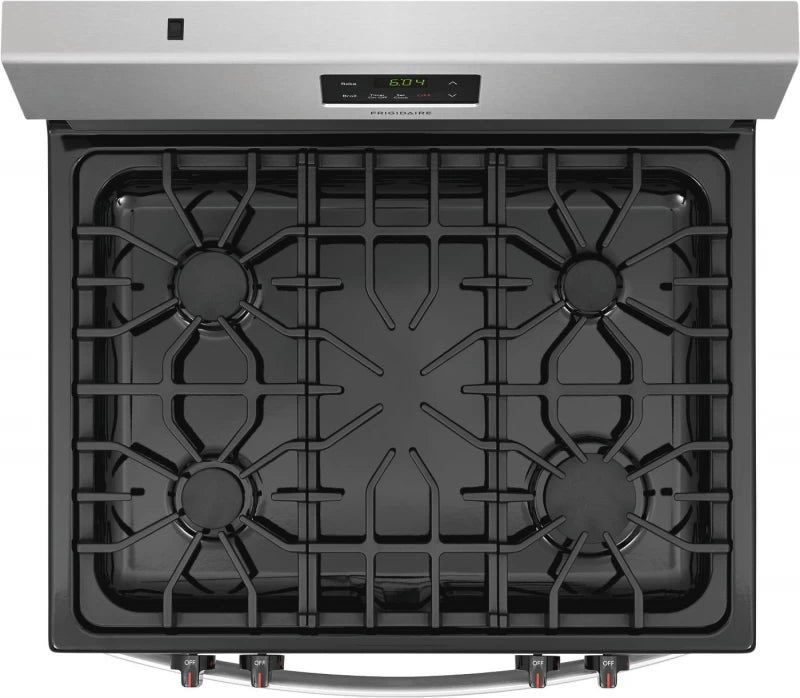 Frigidaire 30" Gas Range - (FCRG3051AS) - FRIGIDAIRE