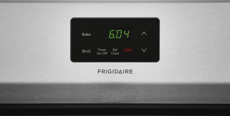 Frigidaire 30" Gas Range - (FCRG3051AS) - FRIGIDAIRE