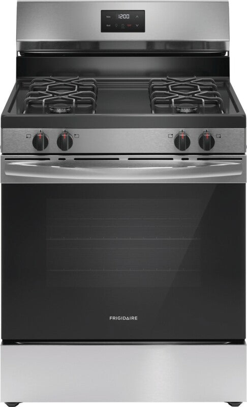 Frigidaire 30" Gas Range - (FCRG3051BS) - FRIGIDAIRE