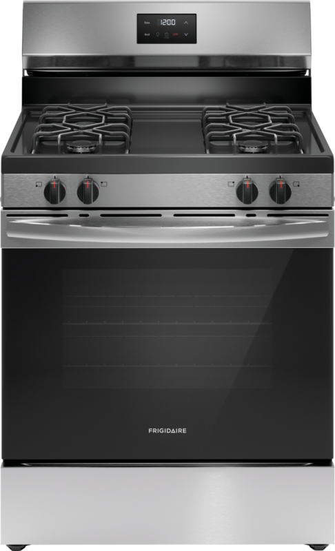 Frigidaire 30" Gas Range - (FCRG3051BS) - FRIGIDAIRE