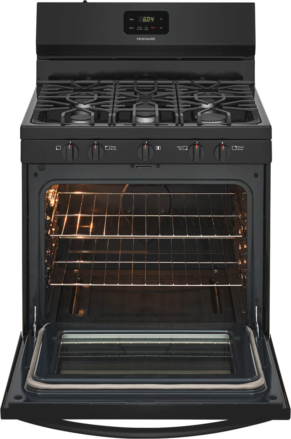 Frigidaire 30" Gas Range - (FCRG3052AB) - FRIGIDAIRE
