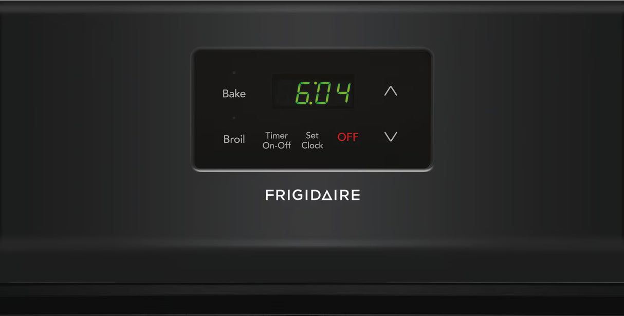 Frigidaire 30" Gas Range - (FCRG3052AB) - FRIGIDAIRE