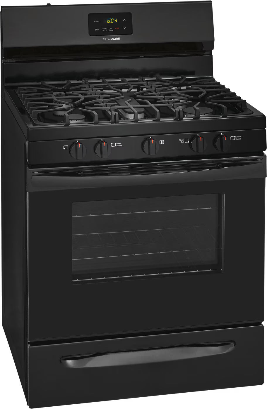 Frigidaire 30" Gas Range - (FCRG3052AB) - FRIGIDAIRE