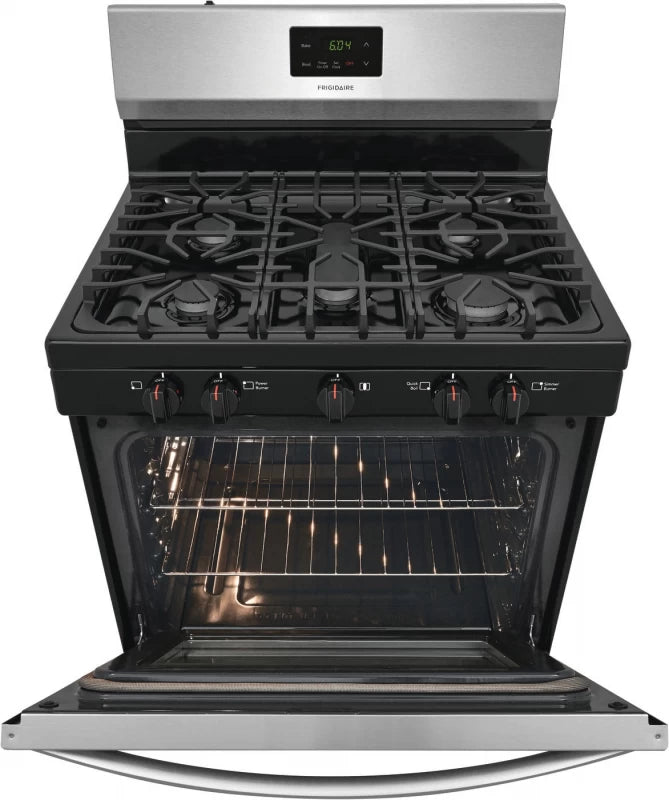 Frigidaire 30" Gas Range - (FCRG3052AS) - FRIGIDAIRE