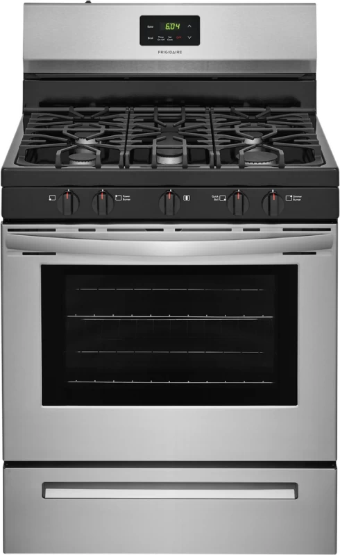 Frigidaire 30" Gas Range - (FCRG3052AS) - FRIGIDAIRE