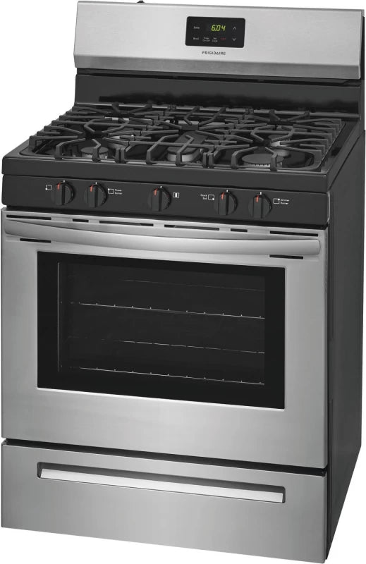 Frigidaire 30" Gas Range - (FCRG3052AS) - FRIGIDAIRE