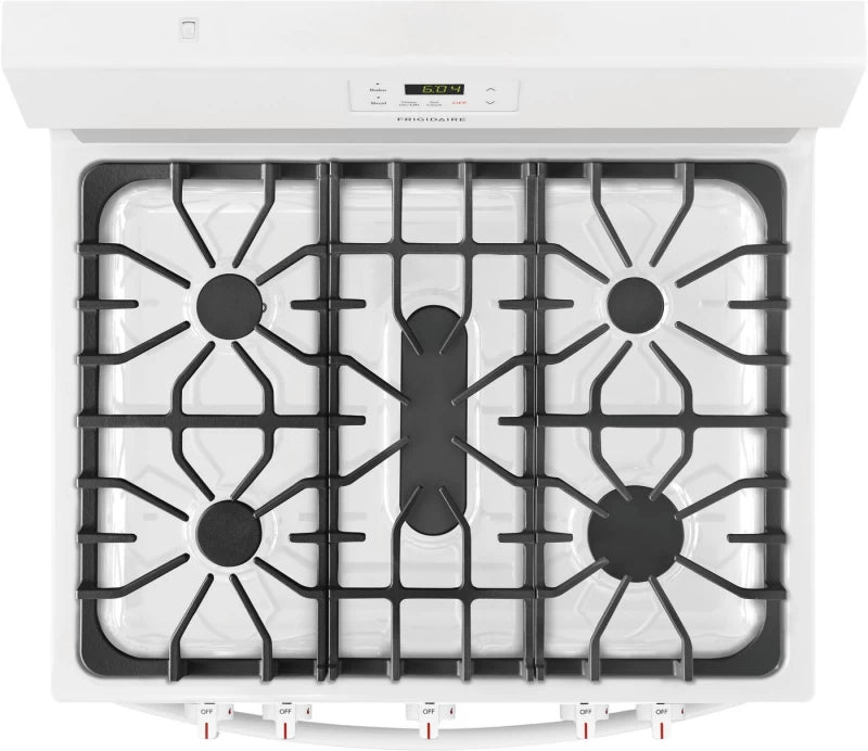 Frigidaire 30" Gas Range - (FCRG3052AW) - FRIGIDAIRE