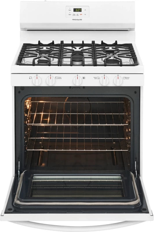 Frigidaire 30" Gas Range - (FCRG3052AW) - FRIGIDAIRE