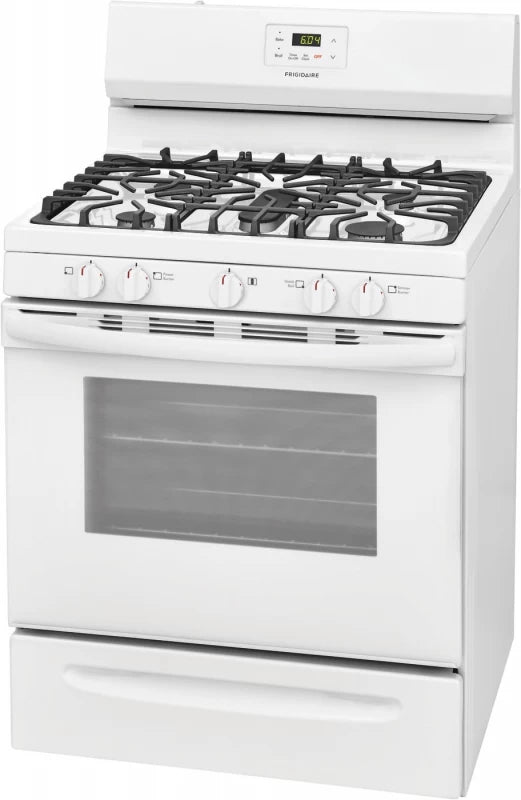 Frigidaire 30" Gas Range - (FCRG3052AW) - FRIGIDAIRE