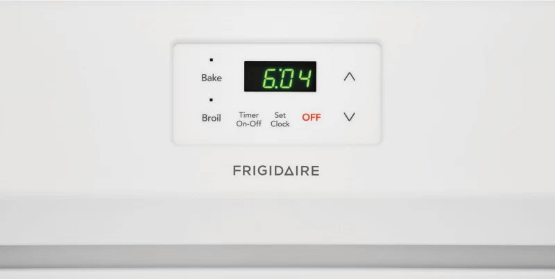 Frigidaire 30" Gas Range - (FCRG3052AW) - FRIGIDAIRE