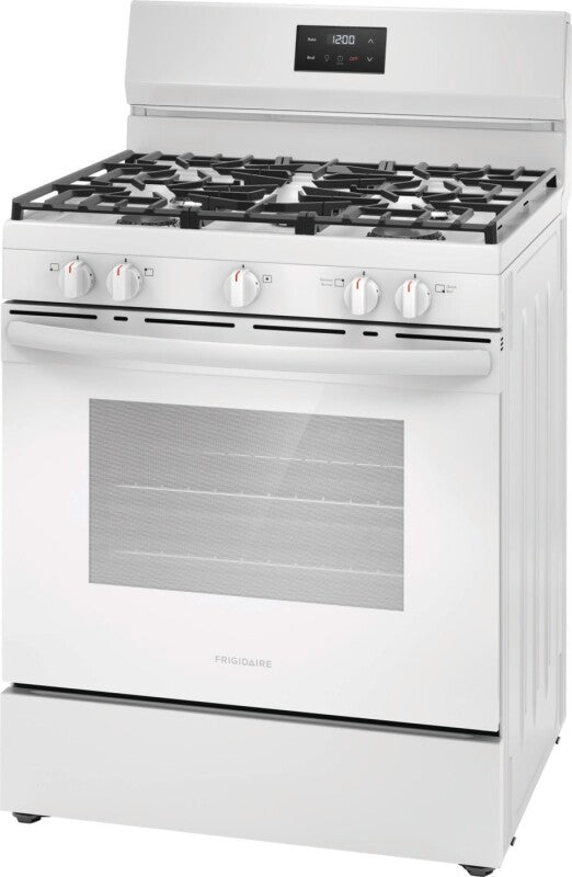 Frigidaire 30" Gas Range - (FCRG3052BW)