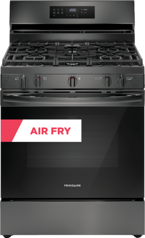 Frigidaire 30" Gas Range with Air Fry - (FCRG3083AD)