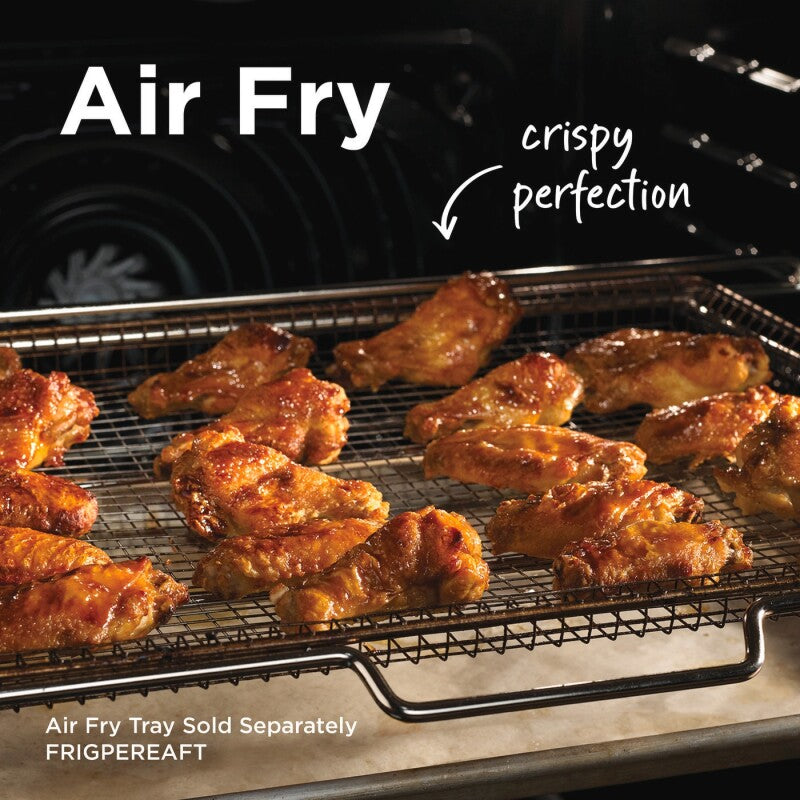 Frigidaire 30" Gas Range with Air Fry - (FCRG3083AS) - FRIGIDAIRE