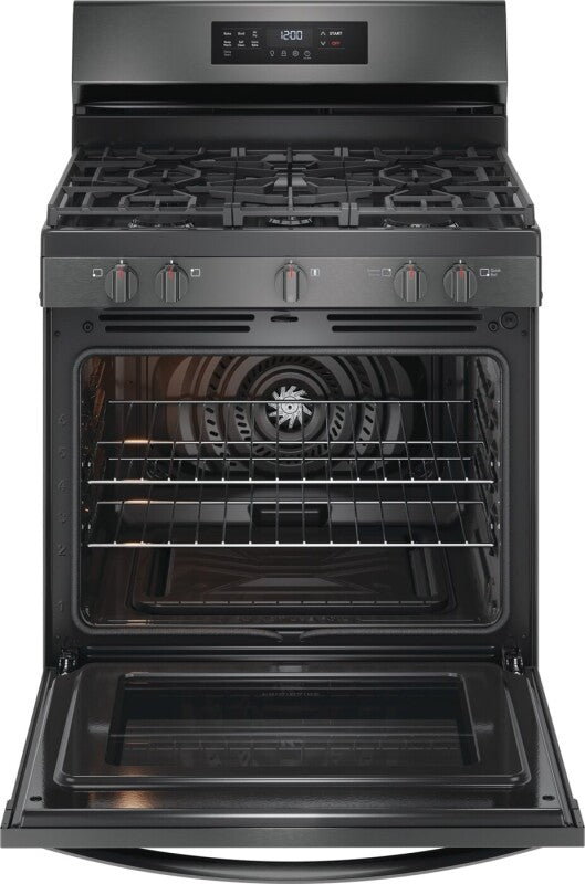 Frigidaire 30" Gas Range with Air Fry - (FCRG3083AS) - FRIGIDAIRE