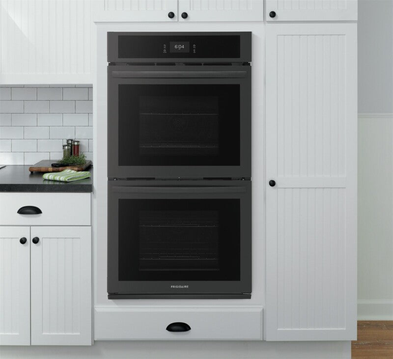 Frigidaire 27" Double Electric Wall Oven with Fan Convection - (FCWD2727AB) - FRIGIDAIRE