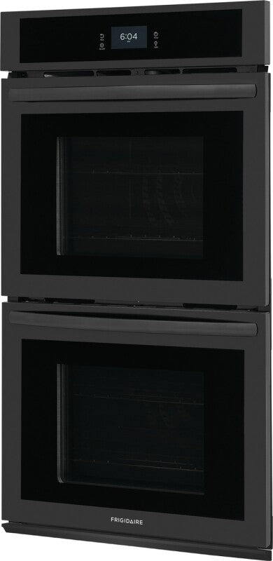 Frigidaire 27" Double Electric Wall Oven with Fan Convection - (FCWD2727AB) - FRIGIDAIRE