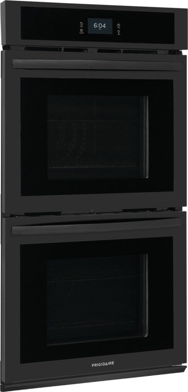 Frigidaire 27" Double Electric Wall Oven with Fan Convection - (FCWD2727AB) - FRIGIDAIRE