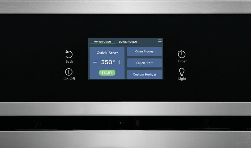 Frigidaire 27" Double Electric Wall Oven with Fan Convection - (FCWD2727AS) - FRIGIDAIRE
