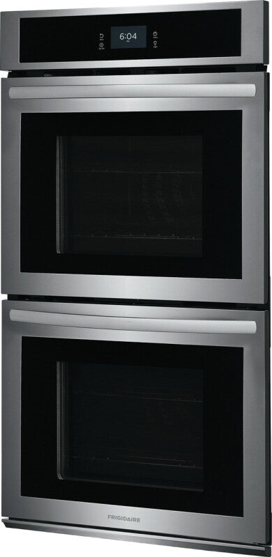 Frigidaire 27" Double Electric Wall Oven with Fan Convection - (FCWD2727AS) - FRIGIDAIRE