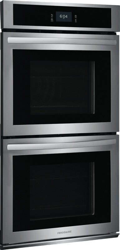 Frigidaire 27" Double Electric Wall Oven with Fan Convection - (FCWD2727AS) - FRIGIDAIRE