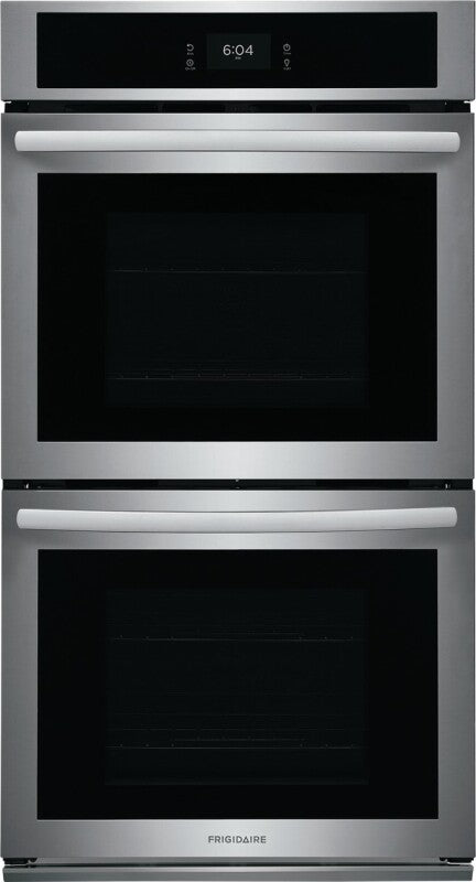 Frigidaire 27" Double Electric Wall Oven with Fan Convection - (FCWD2727AS) - FRIGIDAIRE
