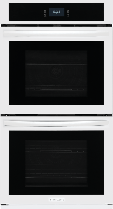Frigidaire 27" Double Electric Wall Oven with Fan Convection - (FCWD2727AW) - FRIGIDAIRE