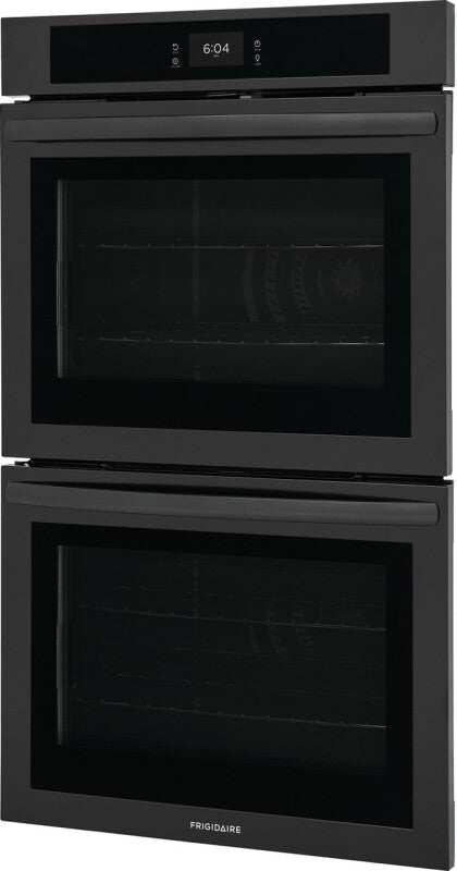 Frigidaire 30" Double Electric Wall Oven with Fan Convection - (FCWD3027AB) - FRIGIDAIRE