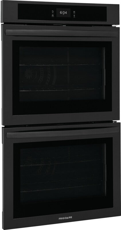 Frigidaire 30" Double Electric Wall Oven with Fan Convection - (FCWD3027AB) - FRIGIDAIRE