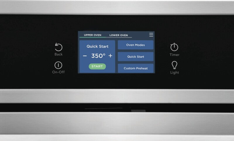 Frigidaire 30" Double Electric Wall Oven with Fan Convection - (FCWD3027AD) - FRIGIDAIRE